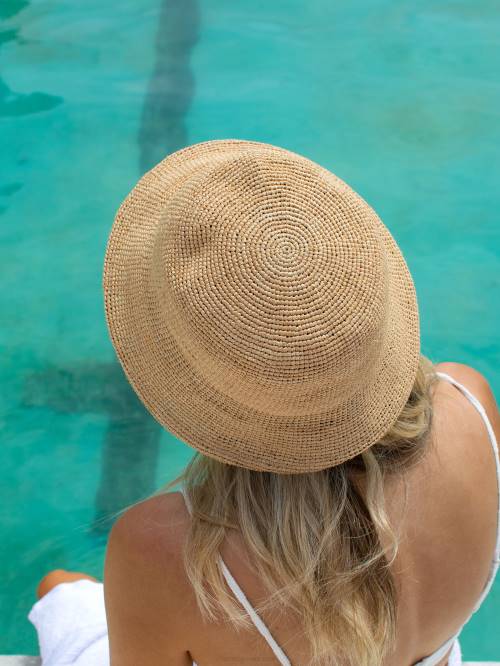 γρ Senso καπέλα ίνκα καπέλο κουβά φυσικό D4LN592