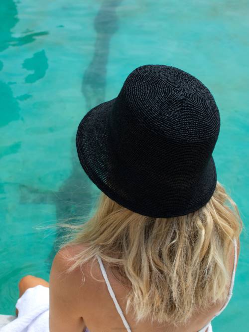 γρ Senso καπέλα inca bucket καπέλο νουάρ D4LN593