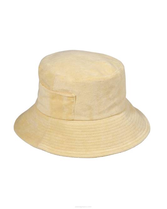 γρ Senso καπέλα terry toweling bucket καπέλο κίτρινο D4LN597