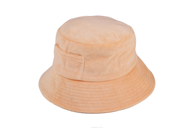 γρ Senso καπέλα terry toweling bucket καπέλο ροδάκινο D4LN598