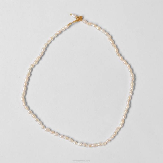 γρ Senso αξεσουάρ petite pearl choker λευκό D4LN579