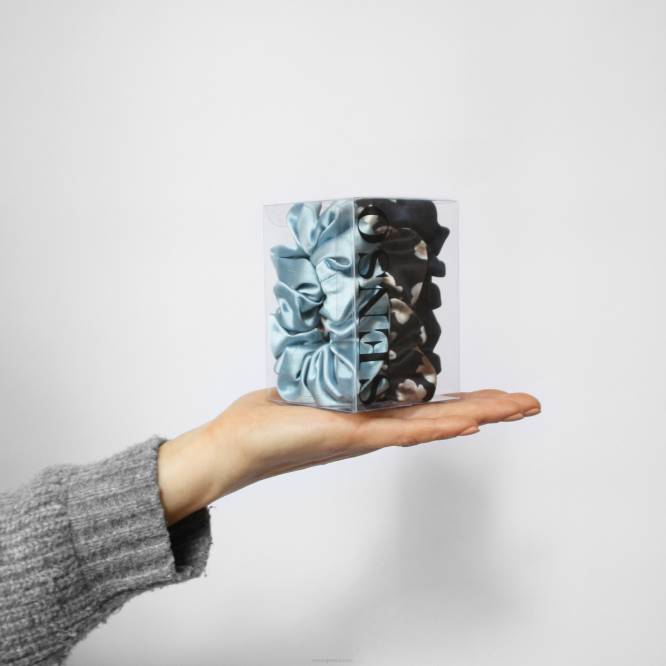 γρ Senso scrunchies scrunchie pack in flora flora D4LN601