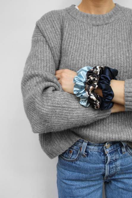 γρ Senso scrunchies scrunchie pack in flora flora D4LN601