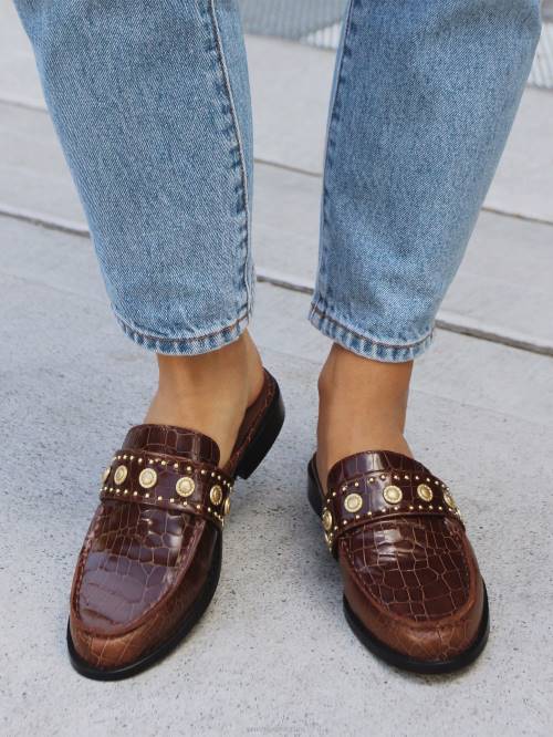 γρ Senso loafers ciara ii κακάο D4LN361