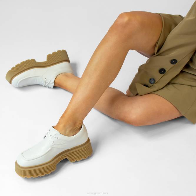 γρ Senso loafers jai marzipan D4LN520