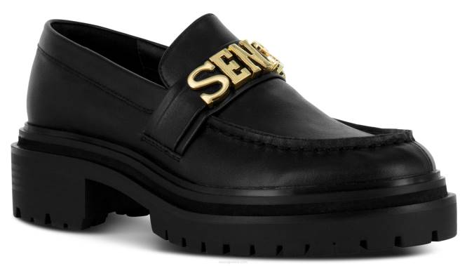 γρ Senso loafers monty i έβενος D4LN518