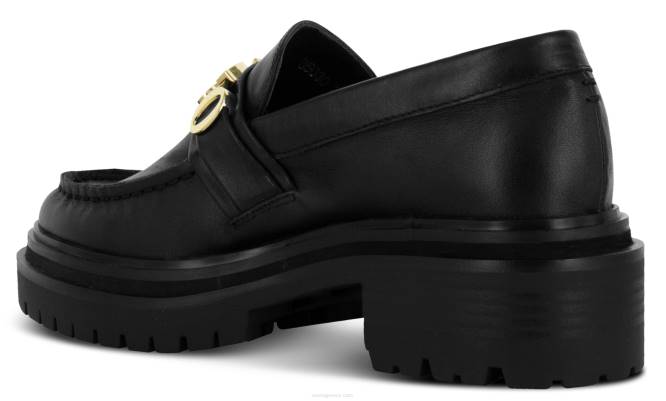 γρ Senso loafers monty i έβενος D4LN518