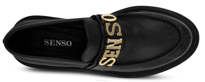 γρ Senso loafers monty i έβενος D4LN518
