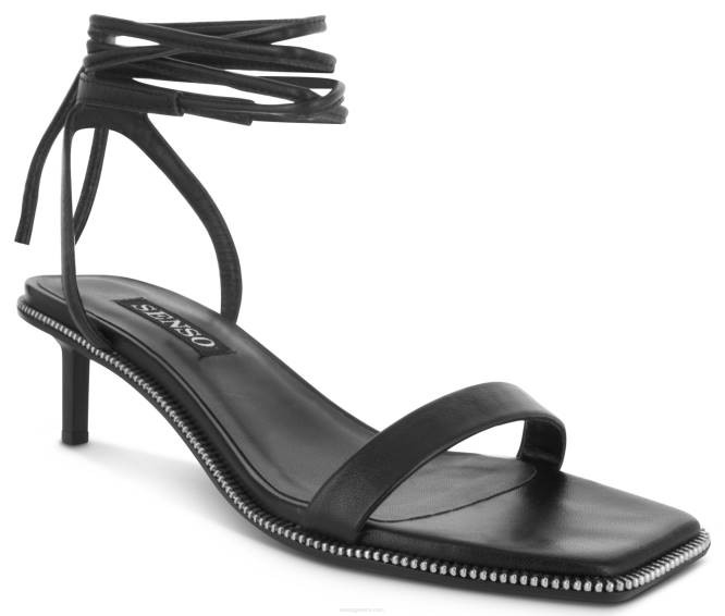 γρ Senso γόβες τζέσικα έβενος D4LN177