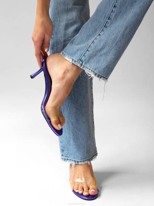 γρ Senso γόβες γιάννα σταφύλι D4LN187