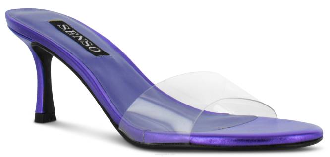 γρ Senso γόβες γιάννα σταφύλι D4LN187