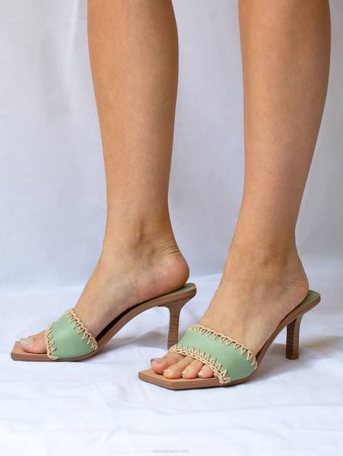 γρ Senso γόβες μαρα φιστίκι D4LN223