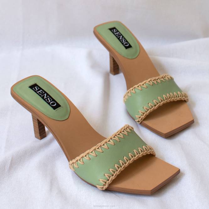 γρ Senso γόβες μαρα φιστίκι D4LN223