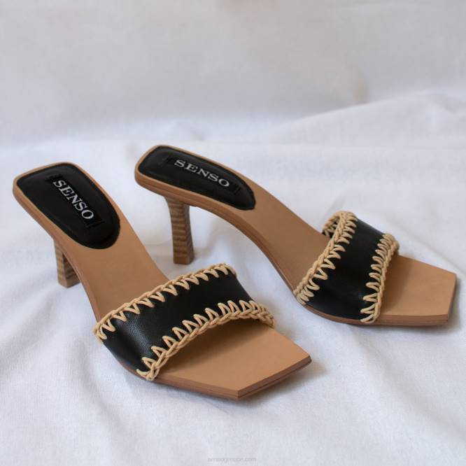 γρ Senso γόβες μάρα έβενο D4LN224