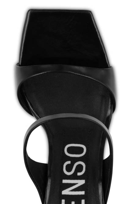 γρ Senso γόβες βαλέρια έβενος D4LN292