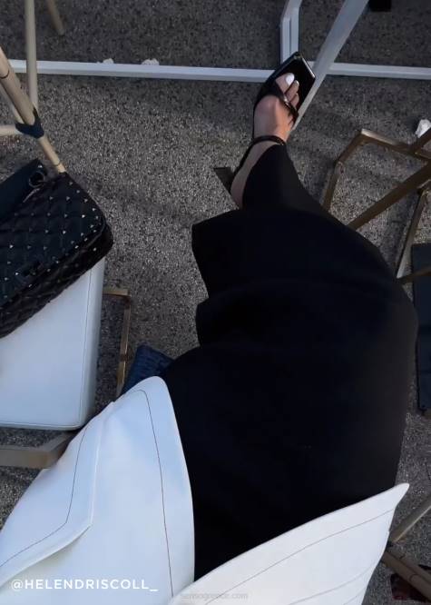 γρ Senso γόβες βαλέρια έβενος D4LN292