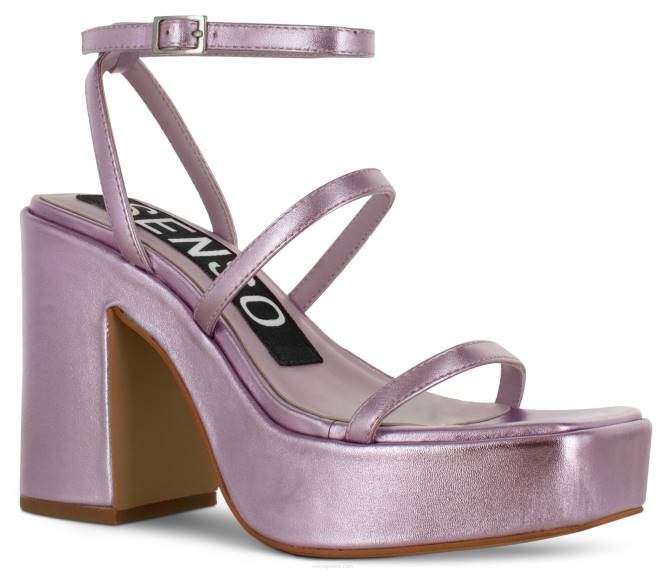 γρ Senso γόβες γιασμίν και λεβάντα D4LN327