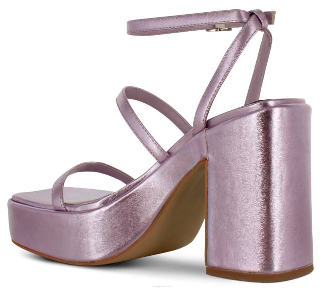 γρ Senso γόβες γιασμίν και λεβάντα D4LN327