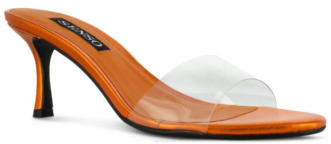 γρ Senso γόβες gianna ηλιοβασίλεμα D4LN186