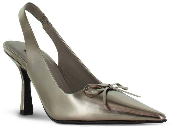 γρ Senso heeled mules kallee ii κασσίτερος D4LN191