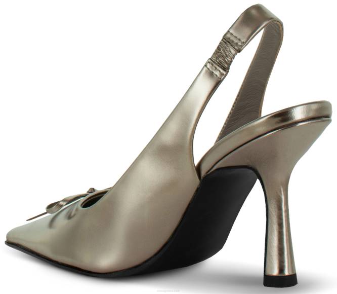 γρ Senso heeled mules kallee ii κασσίτερος D4LN191