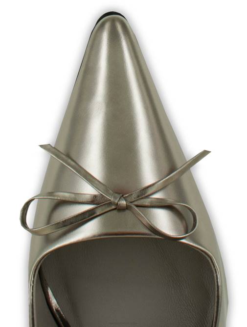 γρ Senso heeled mules kallee ii κασσίτερος D4LN191