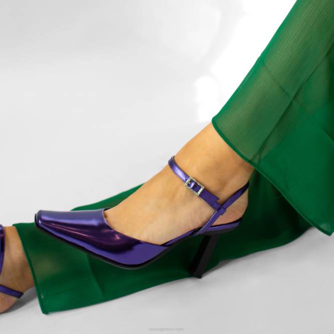 γρ Senso γόβες henrietta σταφύλι D4LN262