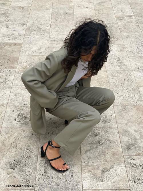 γρ Senso γόβες kendyll ii έβενος D4LN321