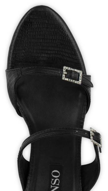 γρ Senso γόβες kira έβενος D4LN296