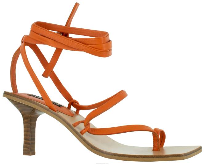 γρ Senso γόβες mina tangerine D4LN245