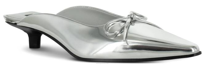 γρ Senso τακούνια mules fenton ii ασημί D4LN131