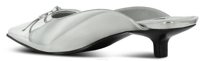 γρ Senso τακούνια mules fenton ii ασημί D4LN131