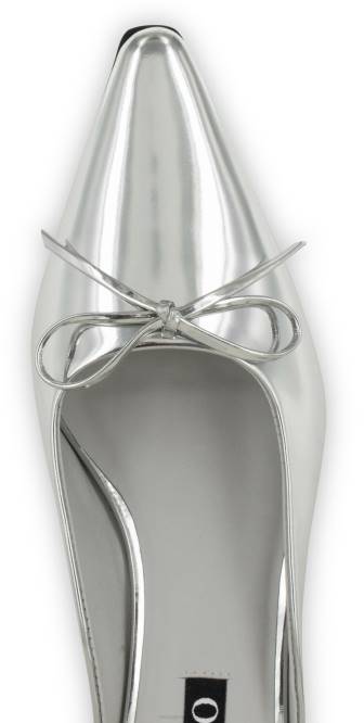 γρ Senso τακούνια mules fenton ii ασημί D4LN131