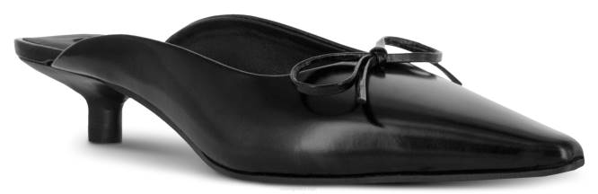 γρ Senso τακούνια mules fenton ii έβενος D4LN132