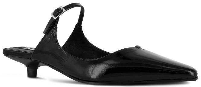 γρ Senso τακούνια mules florence i έβενος D4LN134