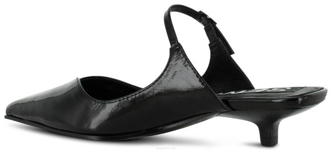 γρ Senso τακούνια mules florence i έβενος D4LN134