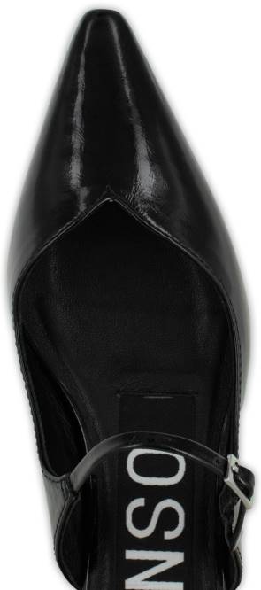 γρ Senso τακούνια mules florence i έβενος D4LN134