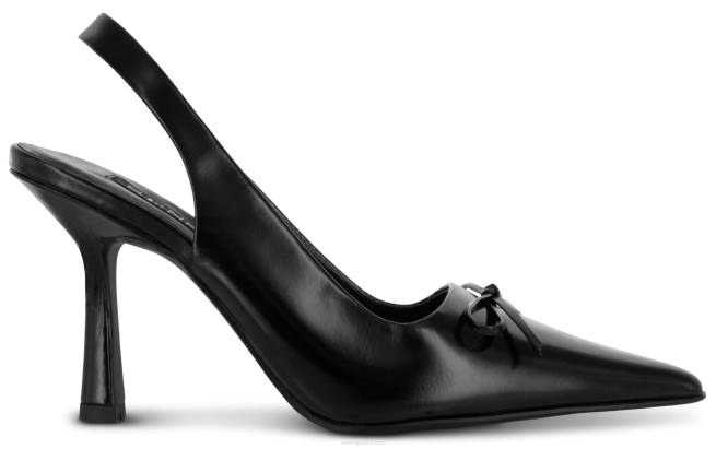 γρ Senso τακούνια mules kallee i έβενος D4LN190