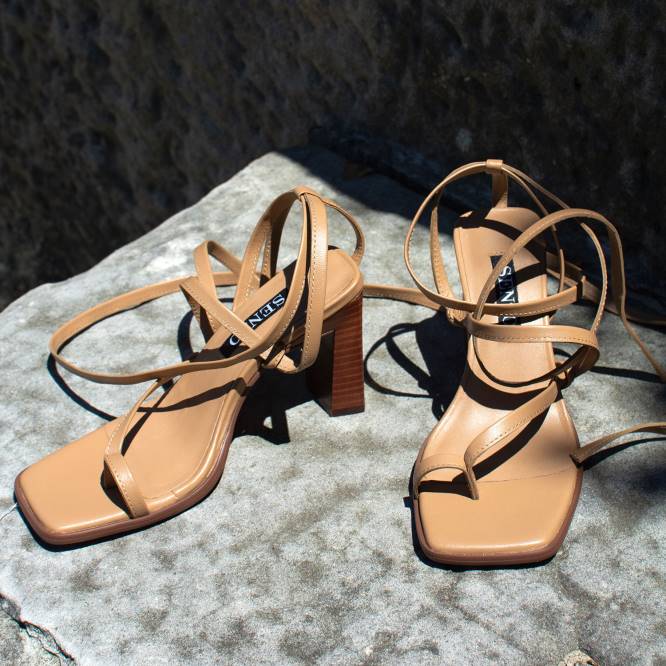 γρ Senso γόβες pica butterscotch D4LN272