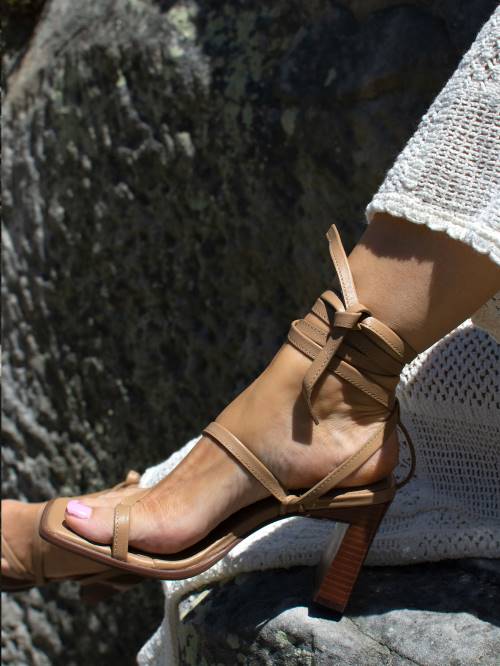 γρ Senso γόβες pica butterscotch D4LN272