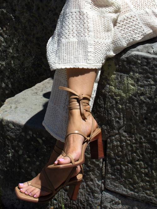 γρ Senso γόβες pica butterscotch D4LN272