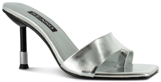 γρ Senso γόβες quana iii ασημί D4LN259