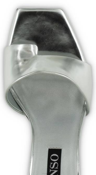 γρ Senso γόβες quana iii ασημί D4LN259