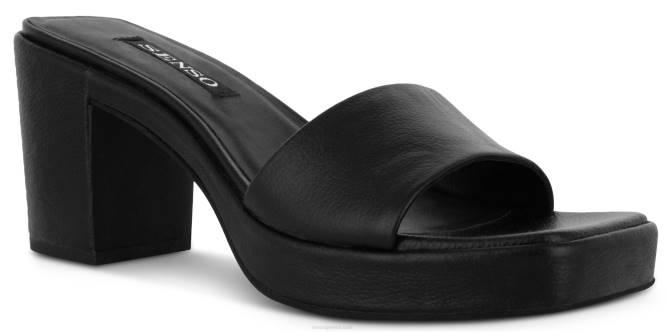 γρ Senso γόβες stevie ii έβενος D4LN216