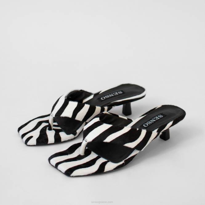 γρ Senso τακούνια tash ii ζέβρα D4LN159