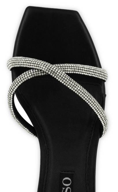 γρ Senso γόβες tatiana i έβενος D4LN149