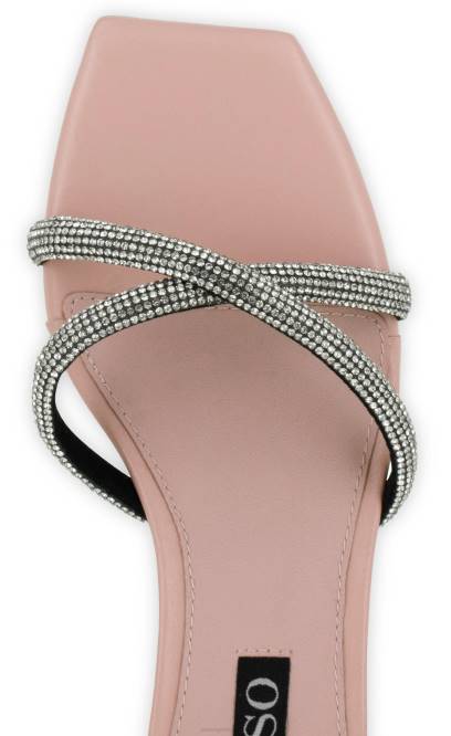 γρ Senso τακούνια tatiana ii ρουζ D4LN150