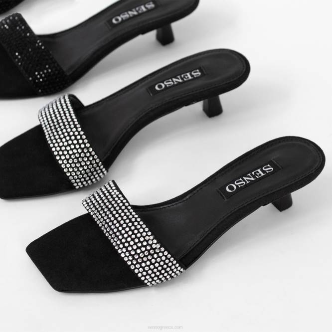 γρ Senso γόβες tori ασημί D4LN146