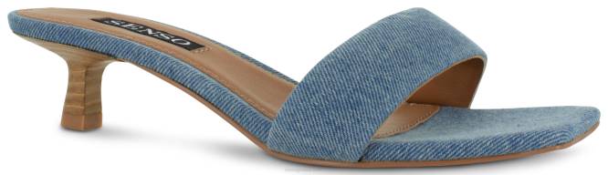 γρ Senso γόβες trina ii μπλε D4LN155