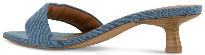 γρ Senso γόβες trina ii μπλε D4LN155